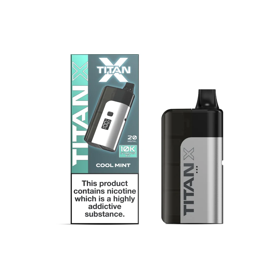 20mg Titan X 10k Puff Prefilled Pod Vape Kit - Image 7