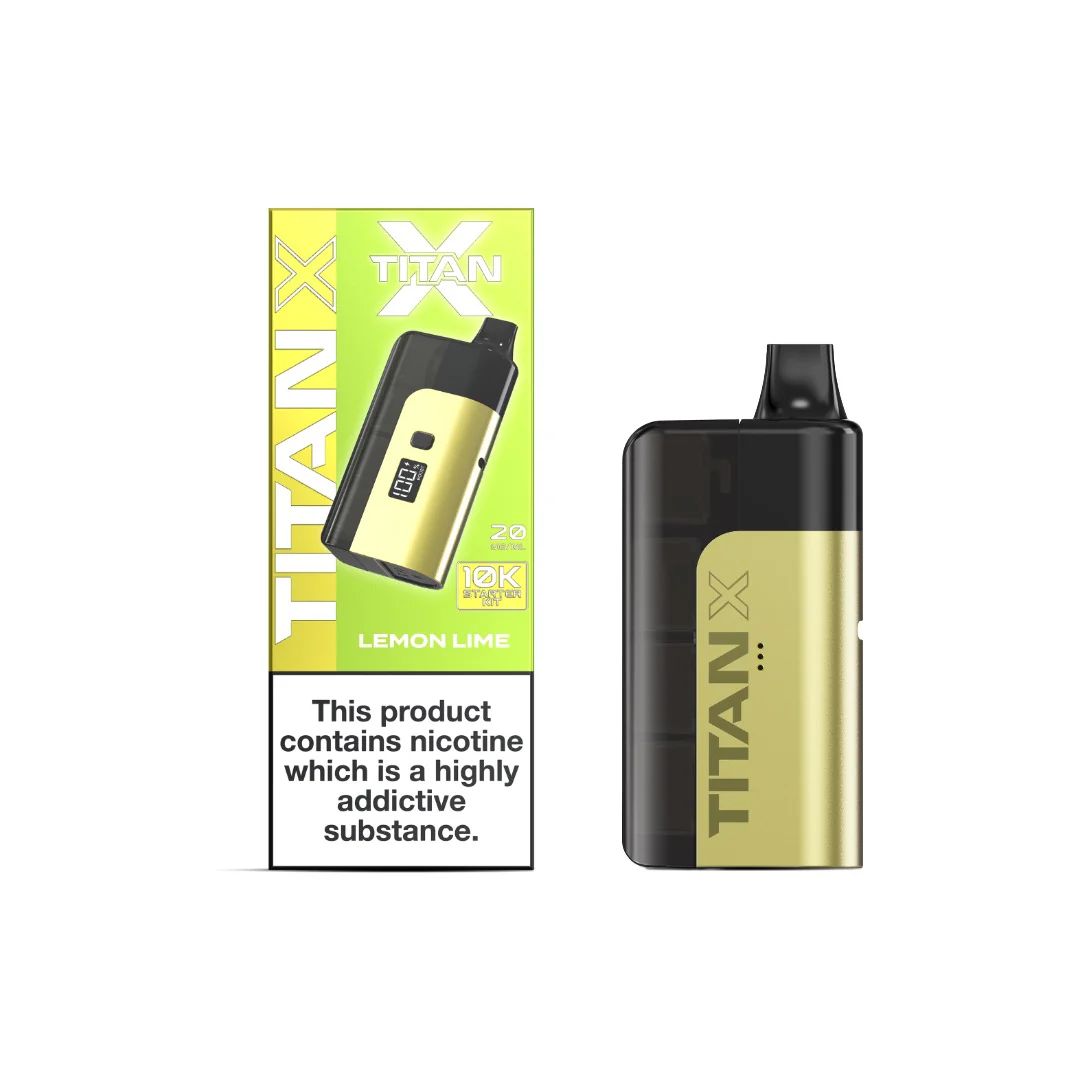 20mg Titan X 10k Puff Prefilled Pod Vape Kit - Image 9