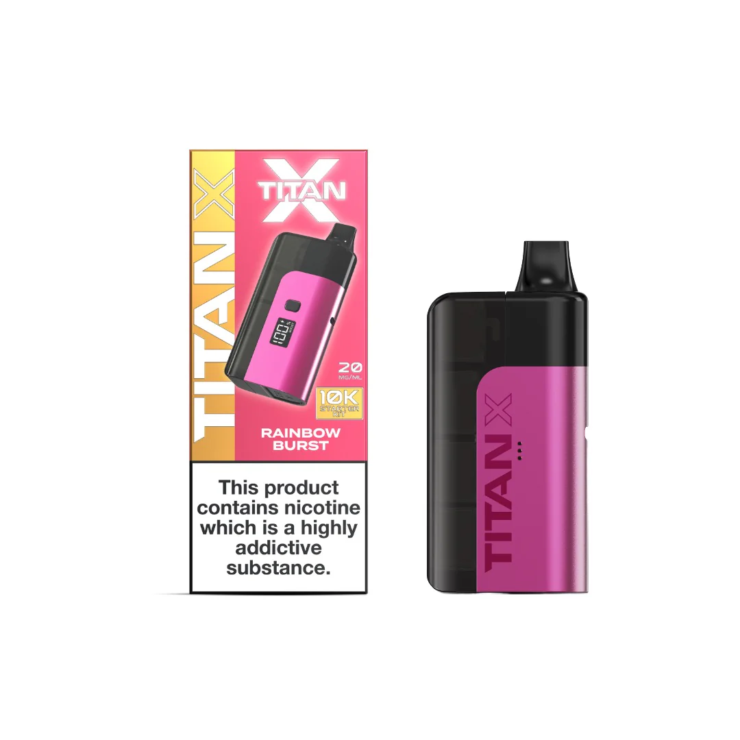 20mg Titan X 10k Puff Prefilled Pod Vape Kit - Image 11