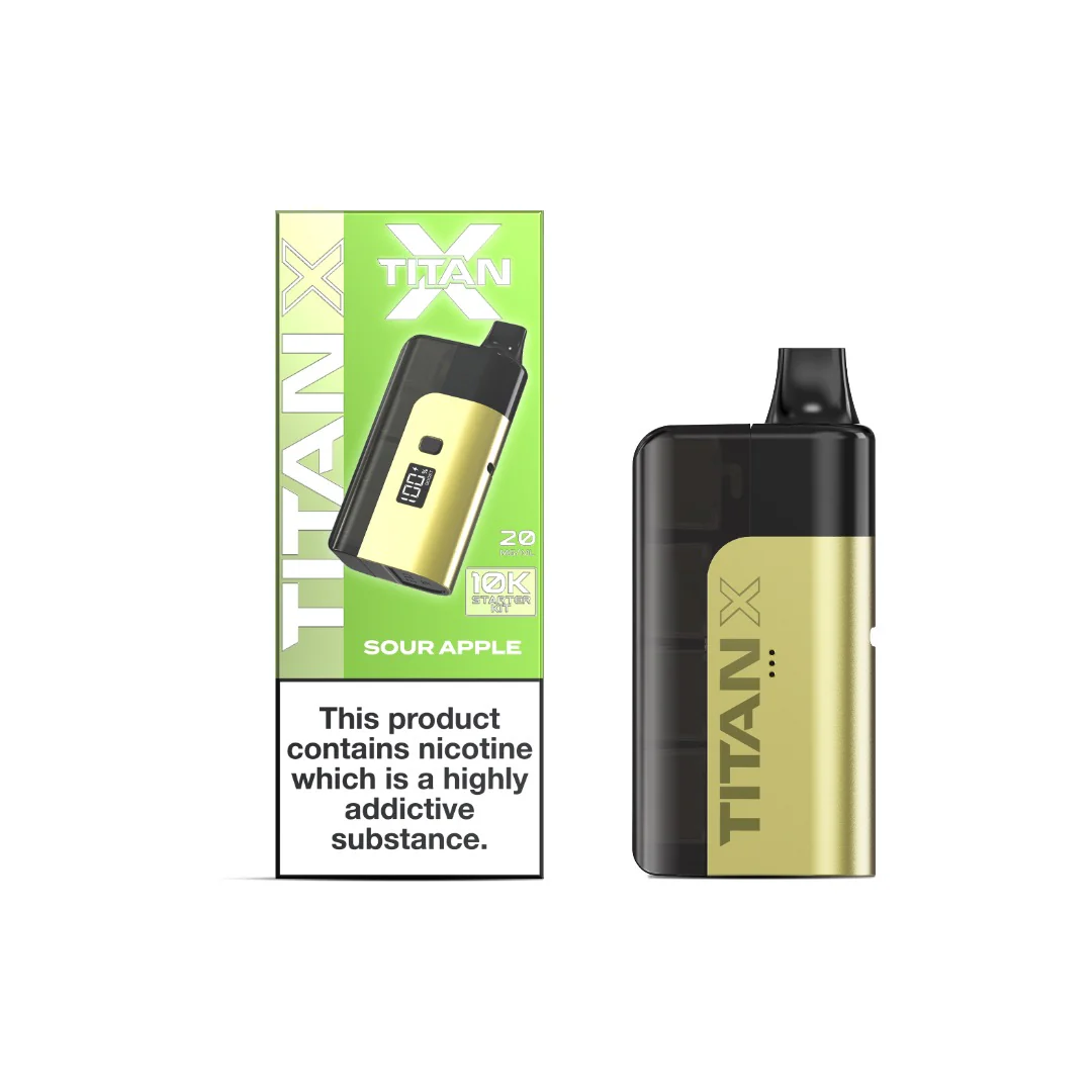 20mg Titan X 10k Puff Prefilled Pod Vape Kit - Image 12