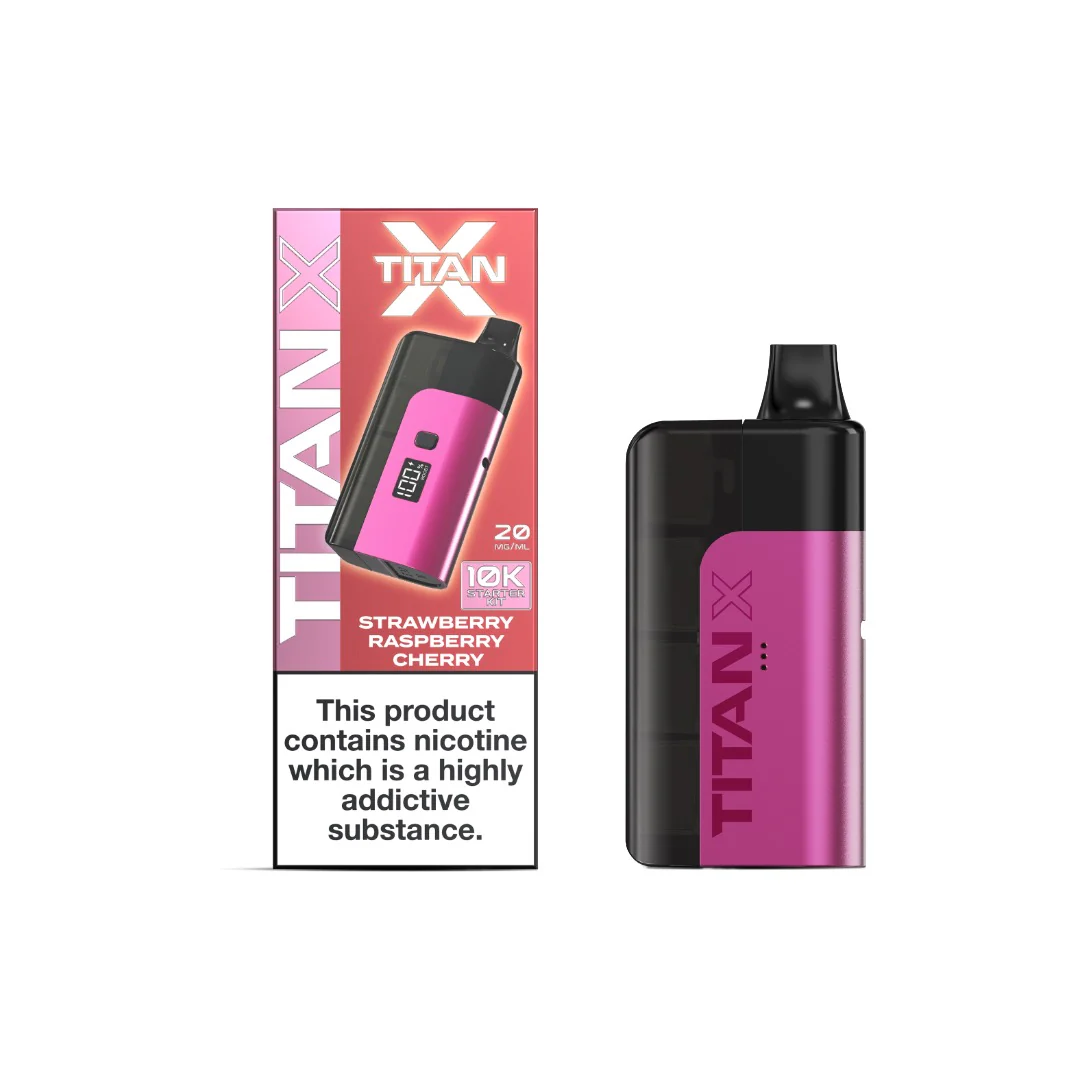 20mg Titan X 10k Puff Prefilled Pod Vape Kit - Image 14