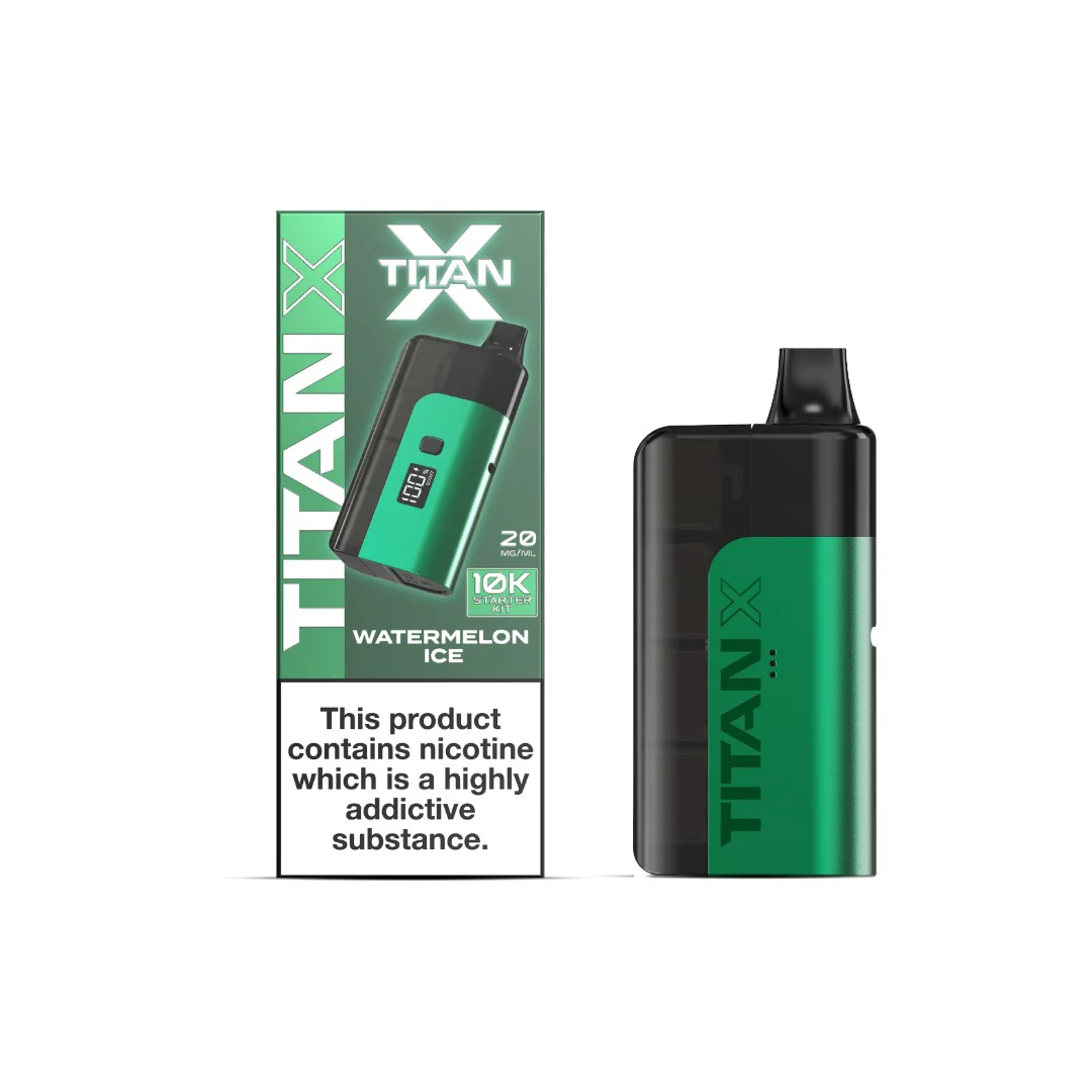 20mg Titan X 10k Puff Prefilled Pod Vape Kit - Image 16