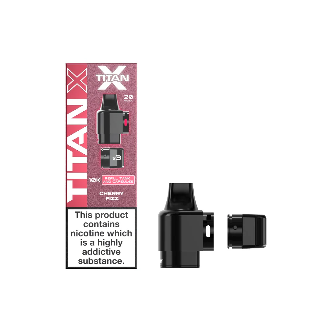 20mg Titan X 10k Puff Prefilled Pods - Image 5