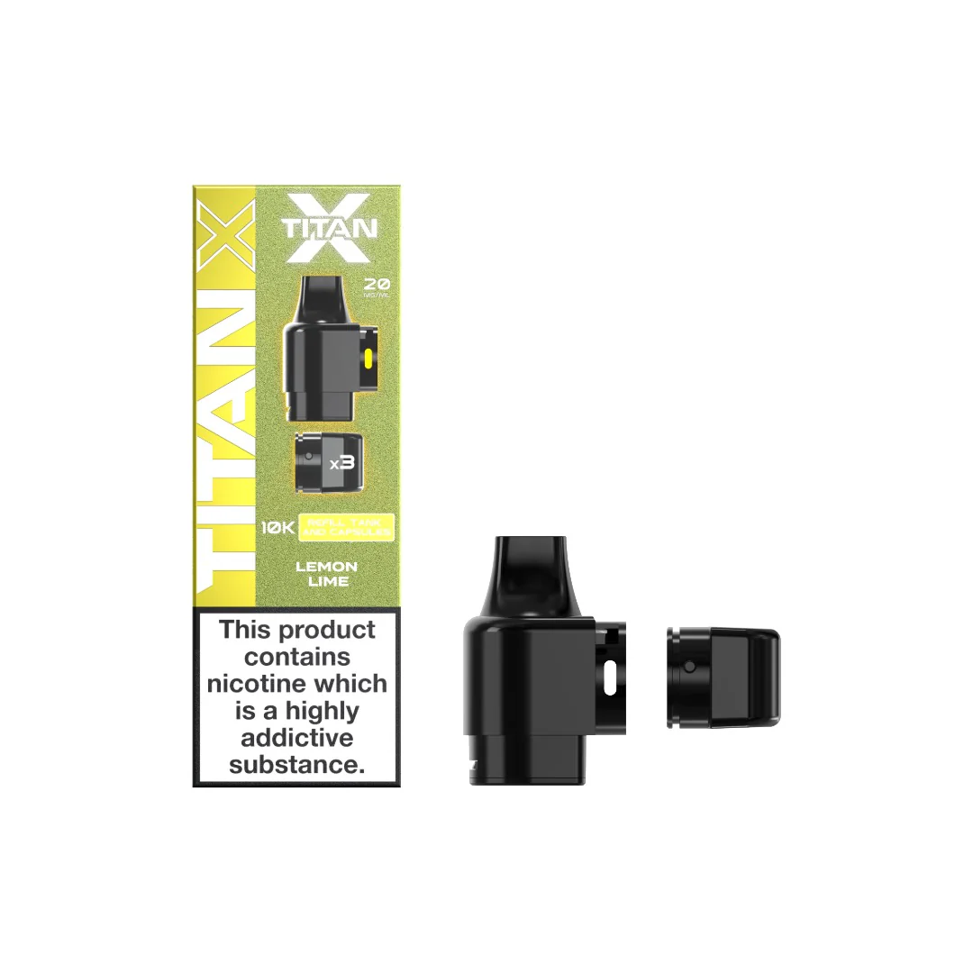 20mg Titan X 10k Puff Prefilled Pods - Image 9