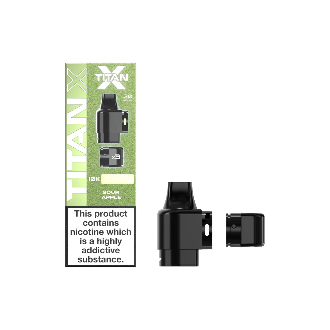 20mg Titan X 10k Puff Prefilled Pods - Image 12