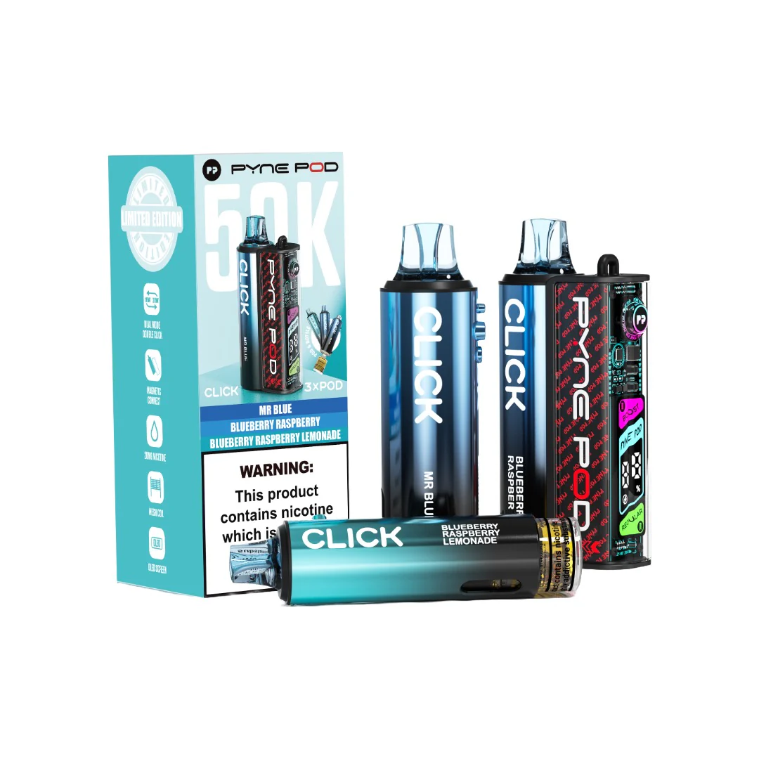 20mg Pyne Pod Click 50K Prefilled Pod Vape Kit - Image 2