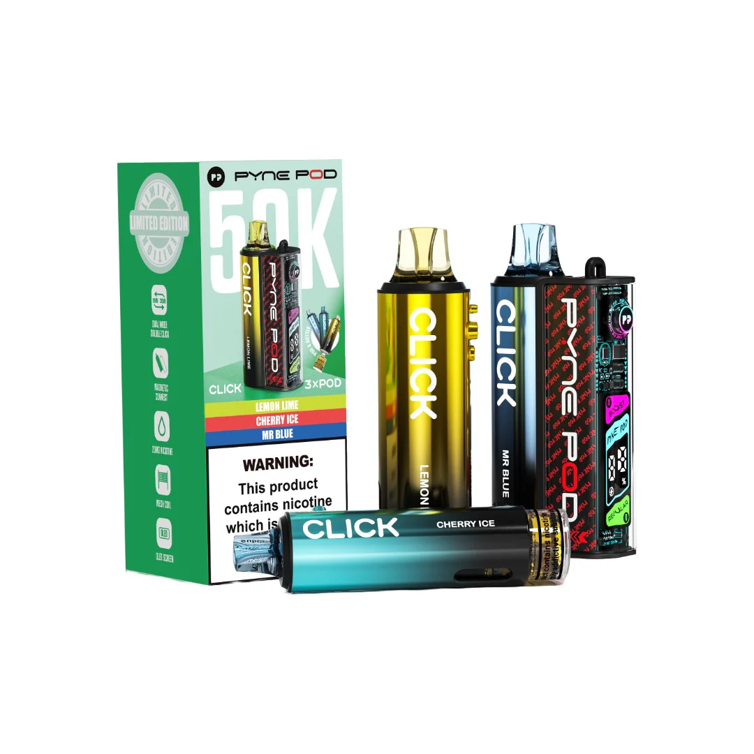 20mg Pyne Pod Click 50K Prefilled Pod Vape Kit - Image 13