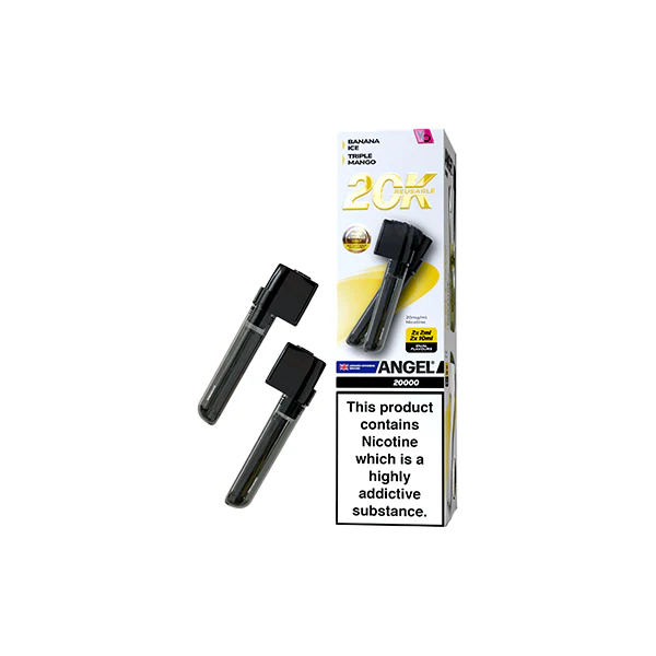 20mg Angel 20k Pods By Vapes Bars Prefilled Pods 20000 Puffs - Image 2