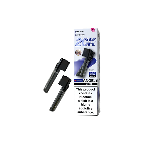 20mg Angel 20k Pods By Vapes Bars Prefilled Pods 20000 Puffs - Image 3