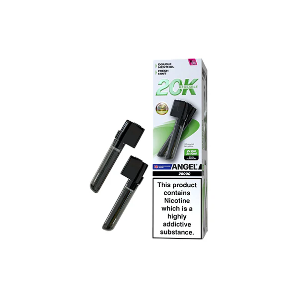 20mg Angel 20k Pods By Vapes Bars Prefilled Pods 20000 Puffs - Image 4