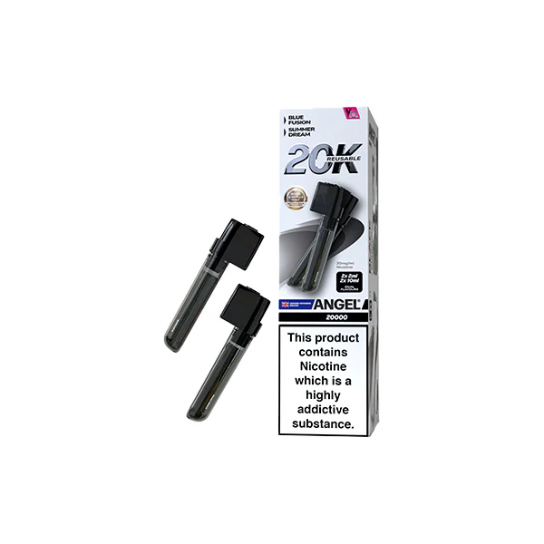 20mg Angel 20k Pods By Vapes Bars Prefilled Pods 20000 Puffs - Image 5