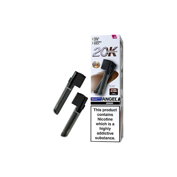 20mg Angel 20k Pods By Vapes Bars Prefilled Pods 20000 Puffs - Image 7