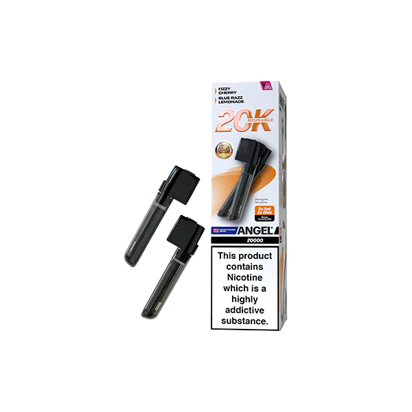 20mg Angel 20k Pods By Vapes Bars Prefilled Pods 20000 Puffs - Image 8