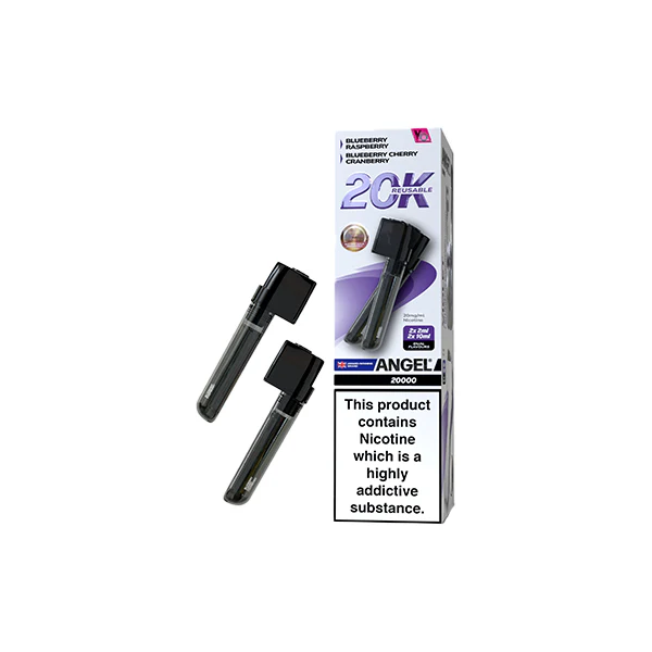 20mg Angel 20k Pods By Vapes Bars Prefilled Pods 20000 Puffs - Image 10