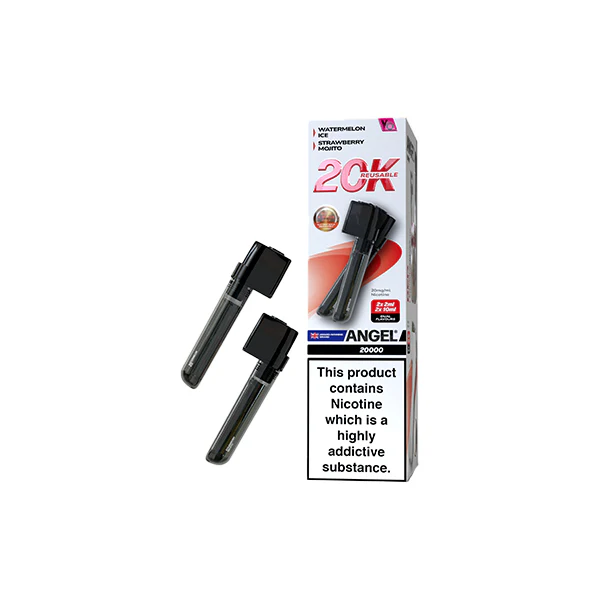 20mg Angel 20k Pods By Vapes Bars Prefilled Pods 20000 Puffs - Image 11