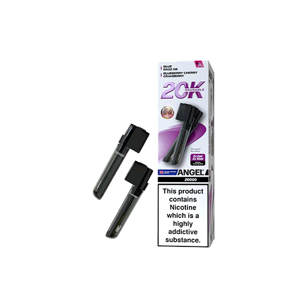 20mg Angel 20k Pods By Vapes Bars Prefilled Pods 20000 Puffs - Image 13