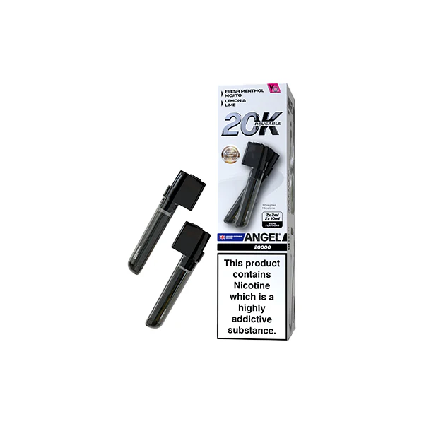 20mg Angel 20k Pods By Vapes Bars Prefilled Pods 20000 Puffs - Image 14