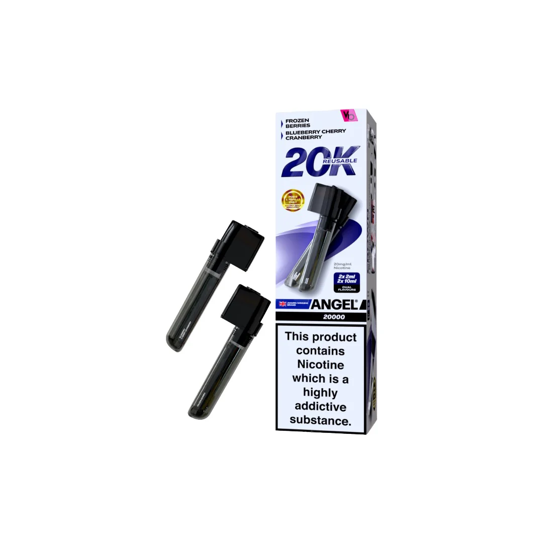 20mg Angel 20k Pods By Vapes Bars Prefilled Pods 20000 Puffs - Image 15