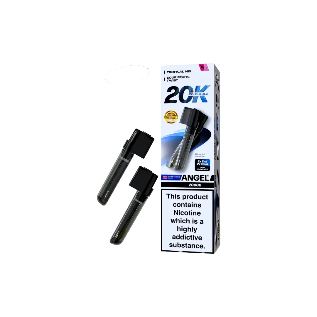 20mg Angel 20k Pods By Vapes Bars Prefilled Pods 20000 Puffs - Image 16