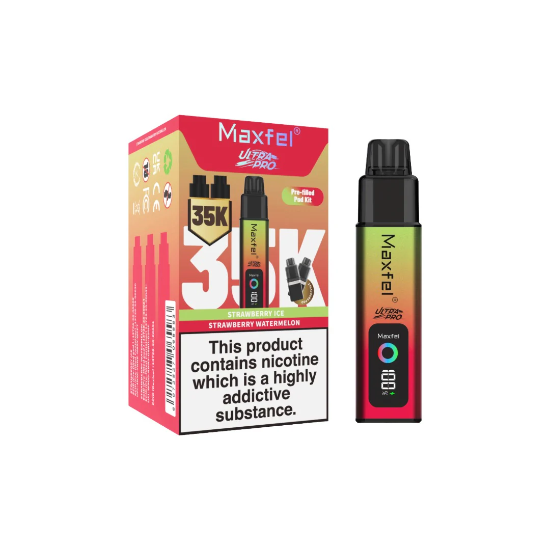 Maxfel Ultra Pro 35k Puffs Prefilled Pod Vape Kit - Image 11