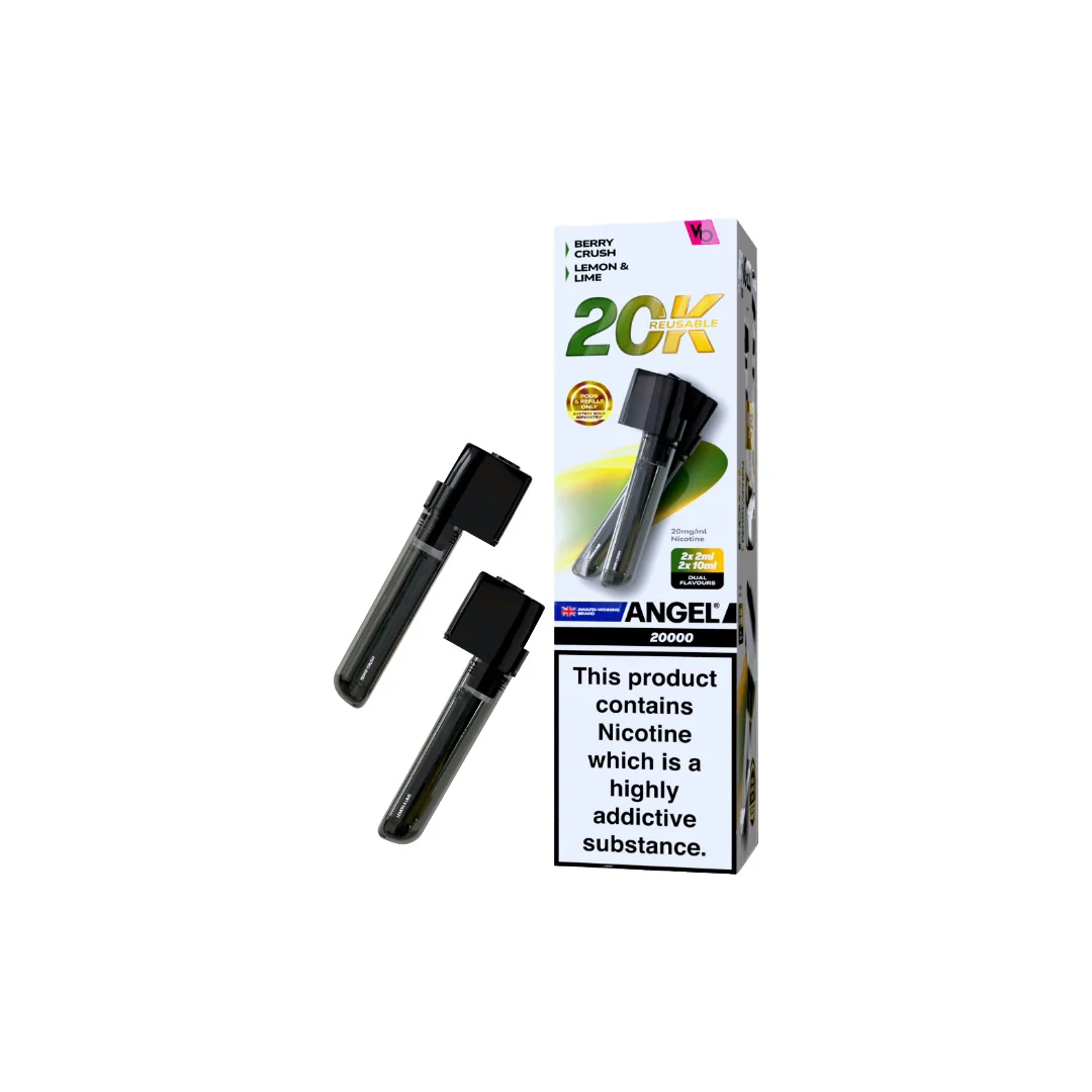 20mg Angel 20k Pods By Vapes Bars Prefilled Pods 20000 Puffs - Image 18