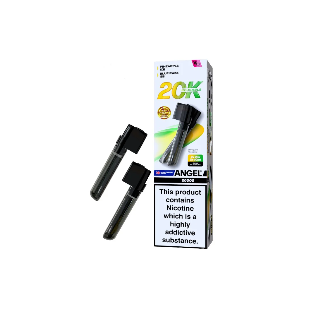 20mg Angel 20k Pods By Vapes Bars Prefilled Pods 20000 Puffs - Image 20