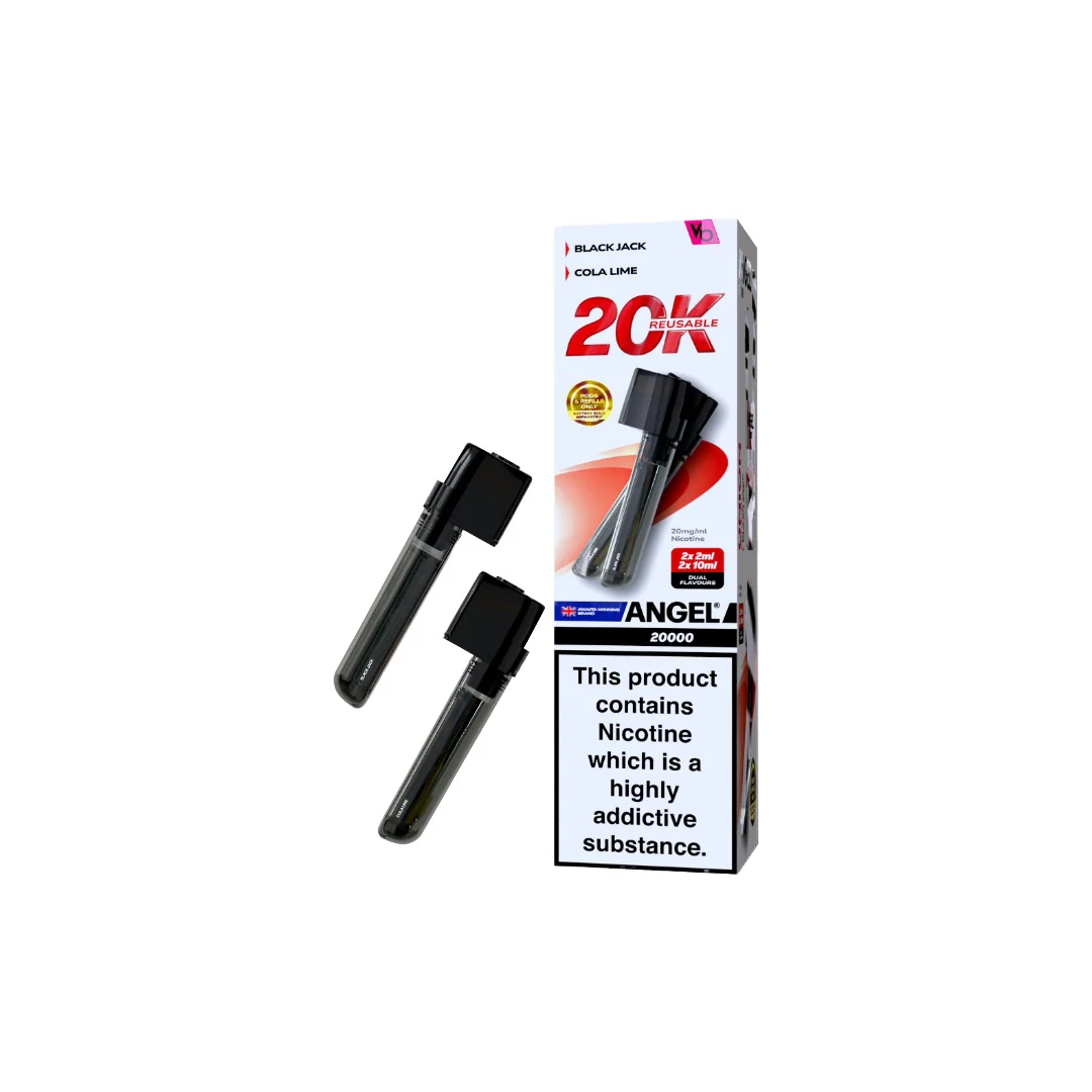 20mg Angel 20k Pods By Vapes Bars Prefilled Pods 20000 Puffs - Image 21