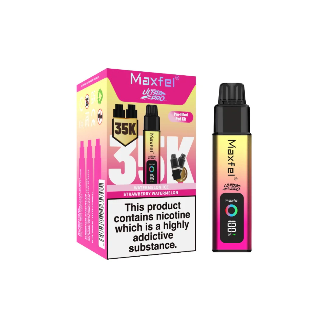 Maxfel Ultra Pro 35k Puffs Prefilled Pod Vape Kit - Image 14