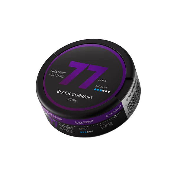 20mg 77 Slim Medium Nicotine Pouches - 20 Pouches - Image 3