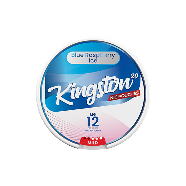12mg Kingston Nicotine Pouches - 20 Pouches - Image 3