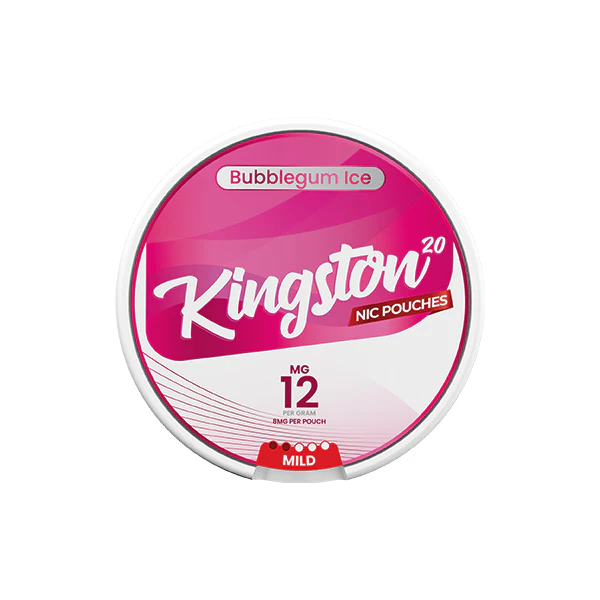 12mg Kingston Nicotine Pouches - 20 Pouches - Image 4