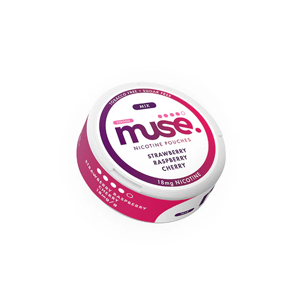 18mg Muse Nicotine Pouches (UK Made) - 20 Pouches - Image 4