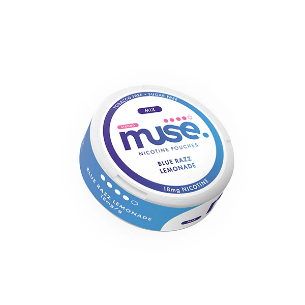 18mg Muse Nicotine Pouches (UK Made) - 20 Pouches - Image 6