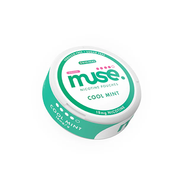 18mg Muse Nicotine Pouches (UK Made) - 20 Pouches - Image 8