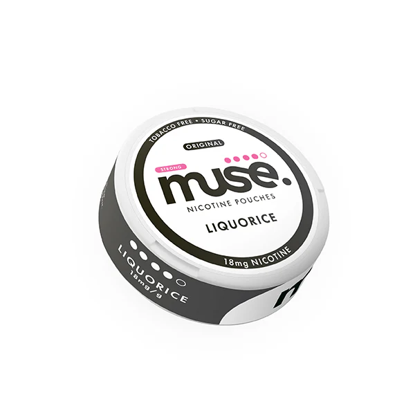 18mg Muse Nicotine Pouches (UK Made) - 20 Pouches - Image 10