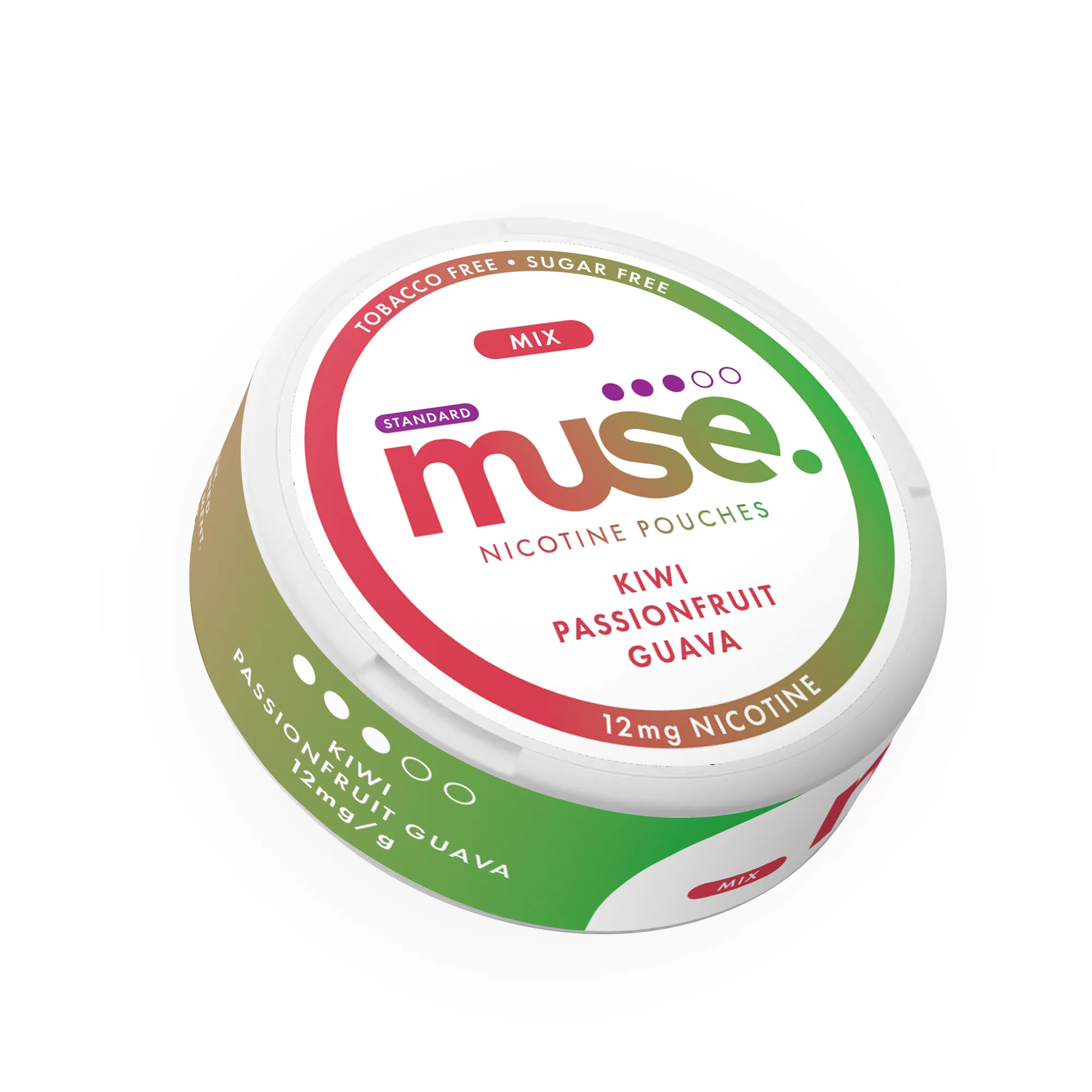 12mg Muse Nicotine Pouches (UK Made) - 20 Pouches - Image 2
