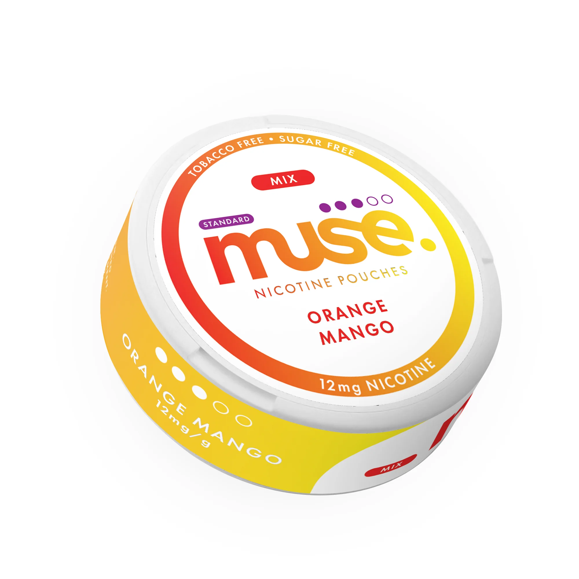 12mg Muse Nicotine Pouches (UK Made) - 20 Pouches - Image 3