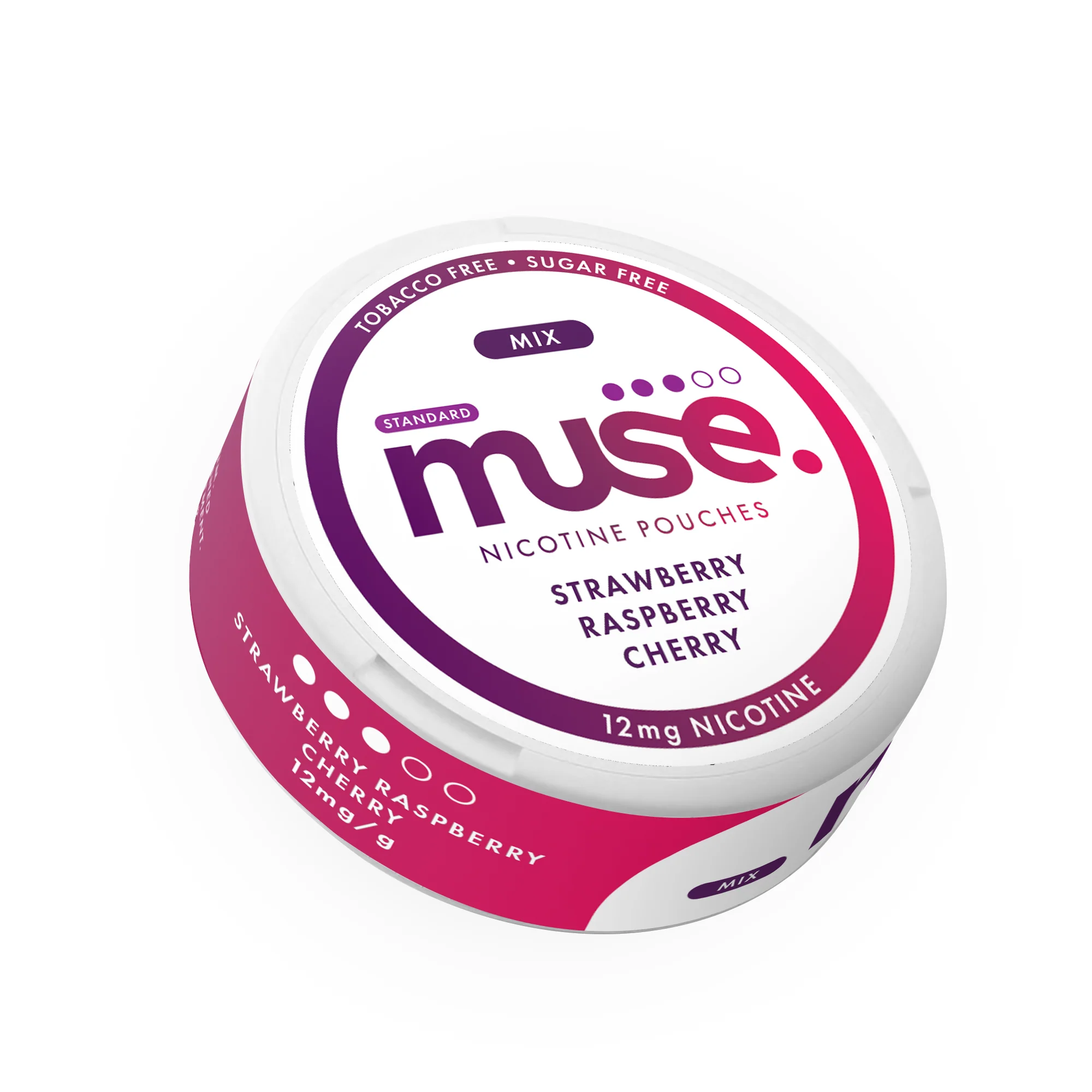 12mg Muse Nicotine Pouches (UK Made) - 20 Pouches - Image 4