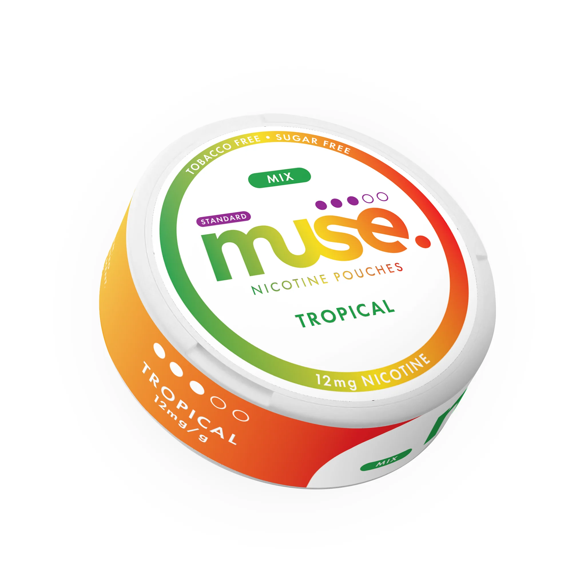 12mg Muse Nicotine Pouches (UK Made) - 20 Pouches - Image 5
