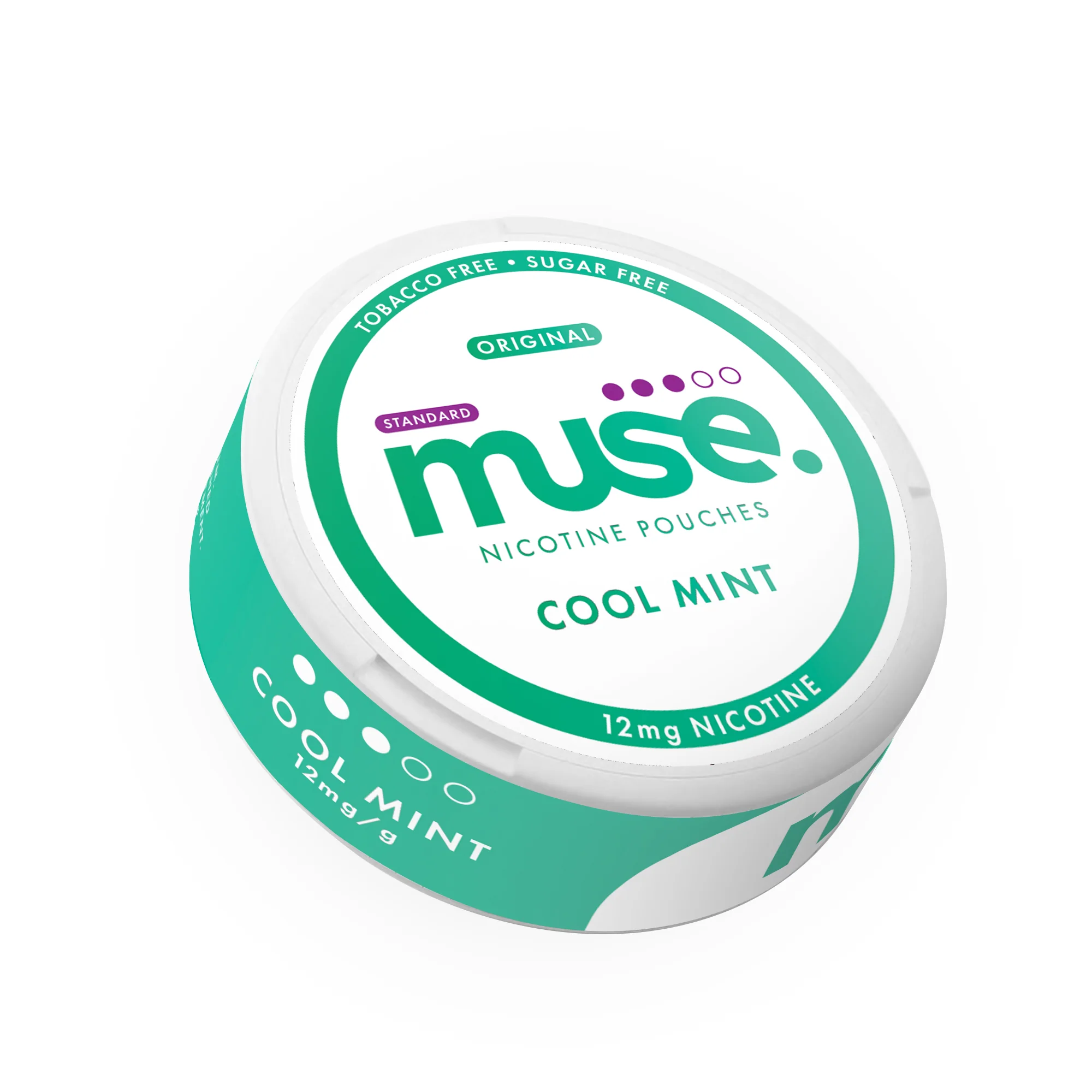 12mg Muse Nicotine Pouches (UK Made) - 20 Pouches - Image 7