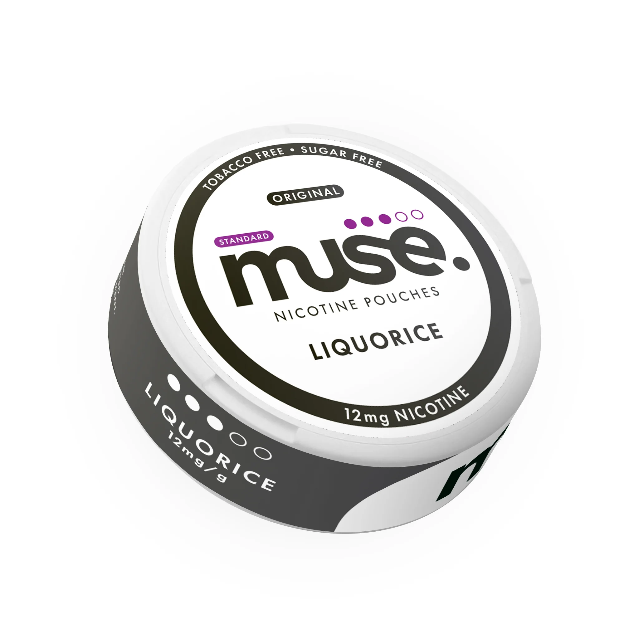 12mg Muse Nicotine Pouches (UK Made) - 20 Pouches - Image 8