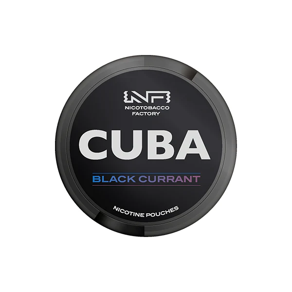 43mg CUBA Black Nicotine Pouches - 25 Pouches - Image 11