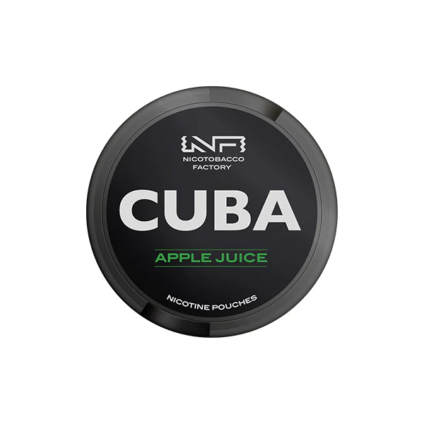 43mg CUBA Black Nicotine Pouches - 25 Pouches - Image 12