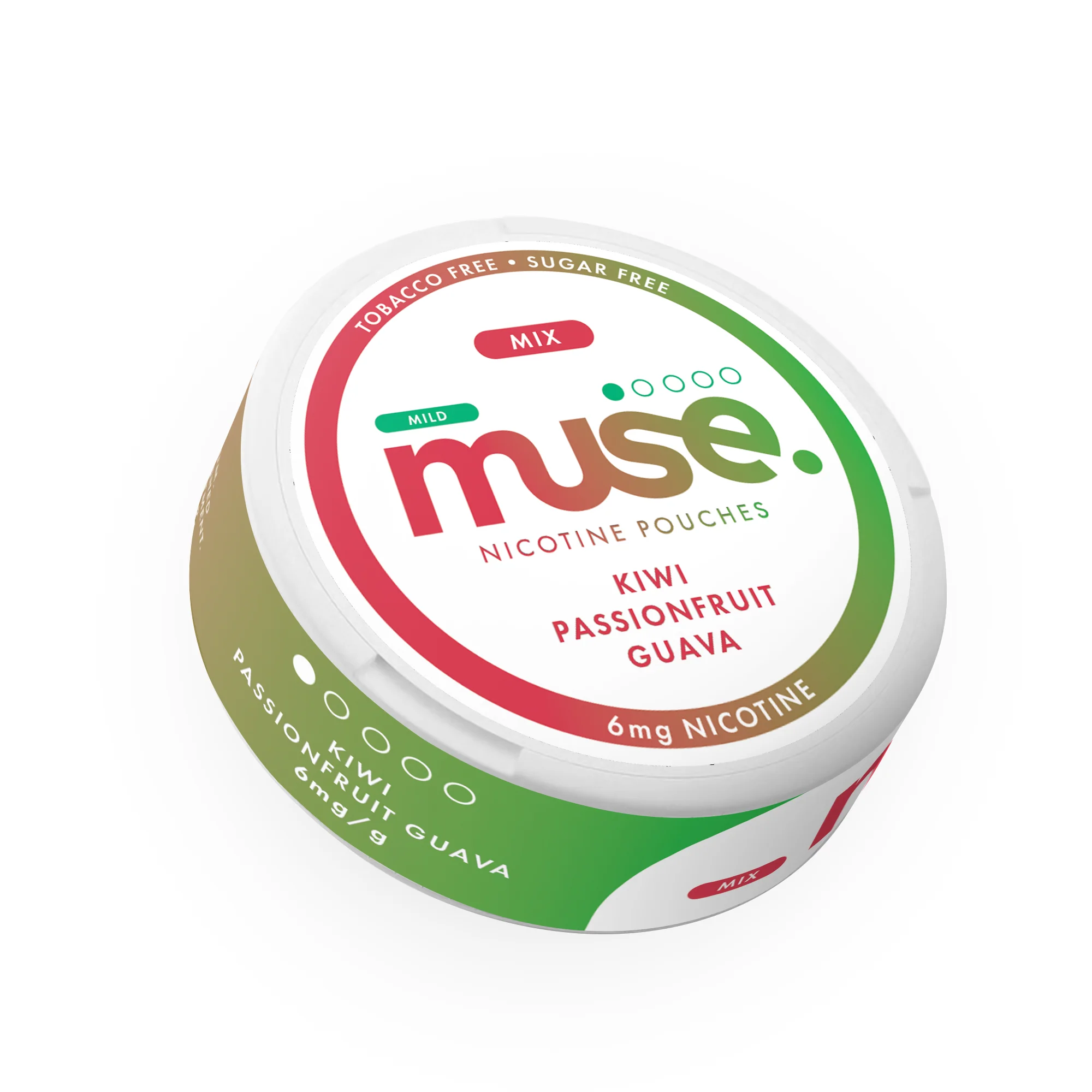 6mg Muse Nicotine Pouches (UK Made) - 20 Pouches - Image 2