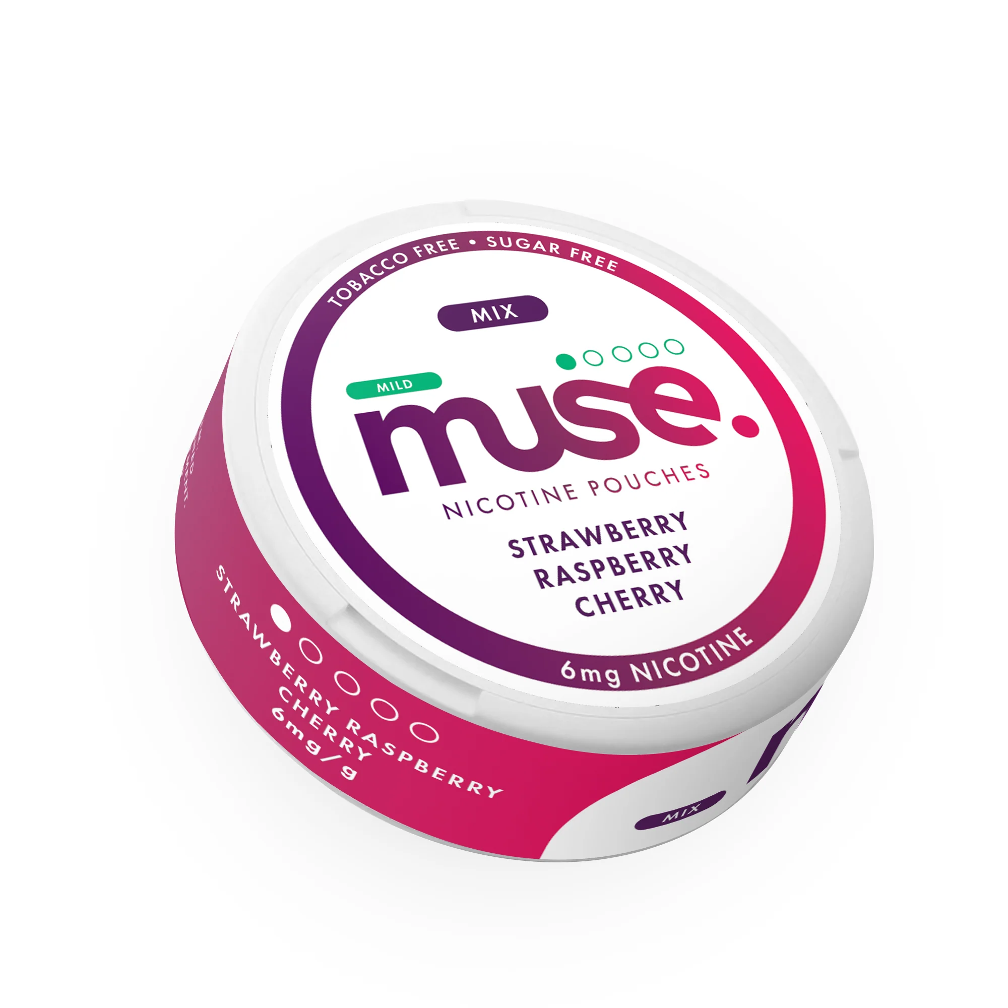 6mg Muse Nicotine Pouches (UK Made) - 20 Pouches - Image 4