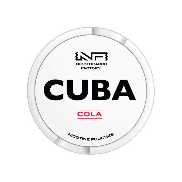 16mg CUBA White Nicotine Pouches - 25 Pouches - Image 4