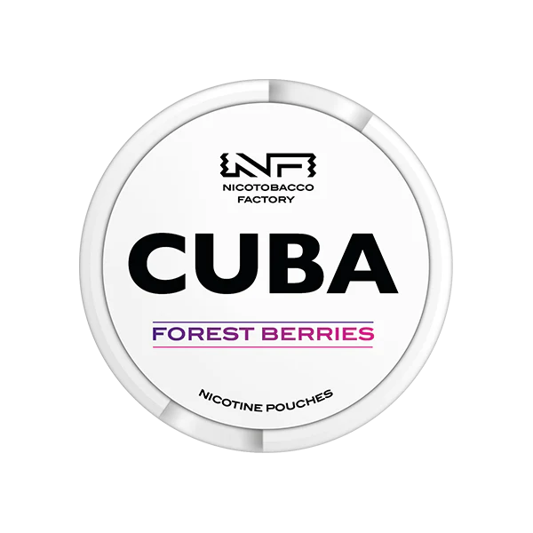 16mg CUBA White Nicotine Pouches - 25 Pouches - Image 6