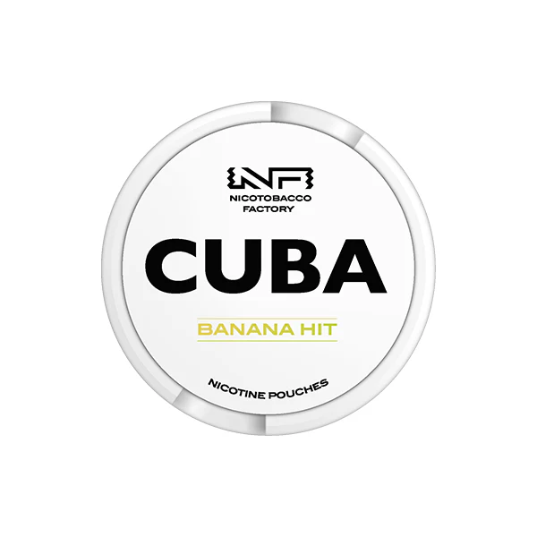 16mg CUBA White Nicotine Pouches - 25 Pouches - Image 11