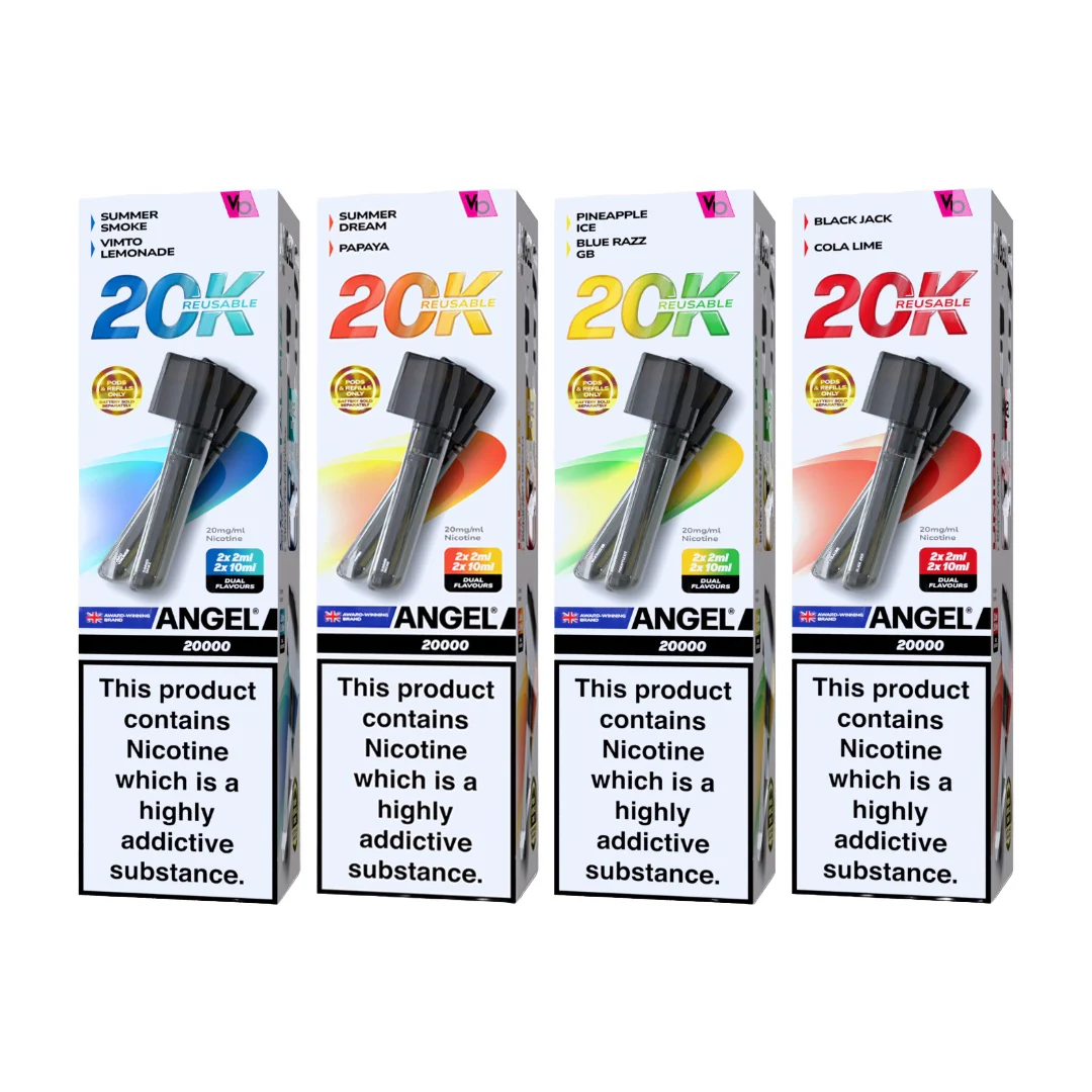 20mg Angel 20K Pods By Vapes Bars Holiday Edition Prefilled Pods - Image 9