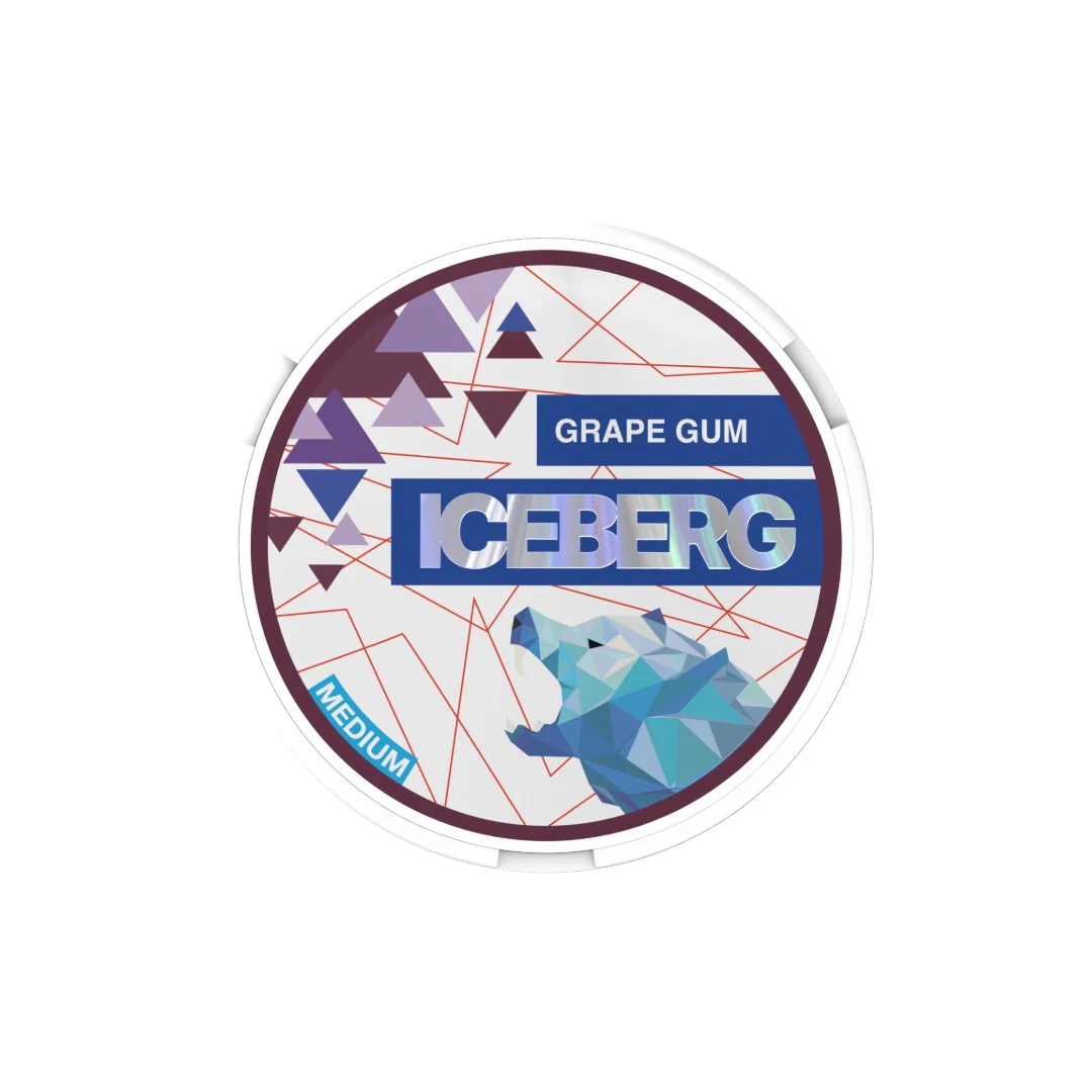 20mg Iceberg Medium Nicotine Pouches - 20 Pouches - Image 4